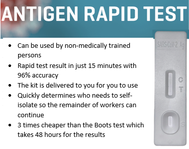PpeStores's tweet photo. Covid-19 Antigen Rapid Test Kits with result in 15 minutes, no medical training required. Available to everyone. https://t.co/qIeR9z9Mqp #antigentests https://t.co/w3vGontgaT