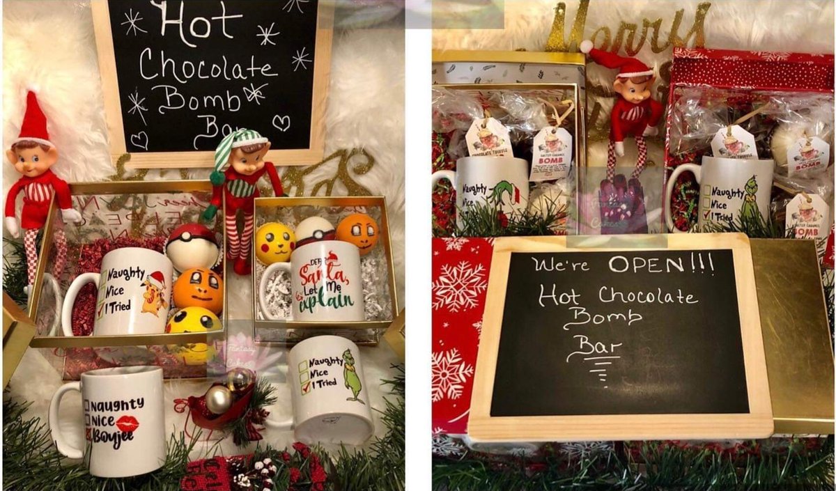 hokesheriff's tweet photo. TREATS FOR THE SWEETS!

Special thanks to Ms. Mary Collier and Fantasy Cakes for making the Hoke County Sheriff’s Office smile today. She made Cocoa Bombs for the Staff. (Made them lazy!). Mary your gifts and talents are amazing. Everyone please explore Fantasy Cakes. #Share https://t.co/oAXWAt3V8G