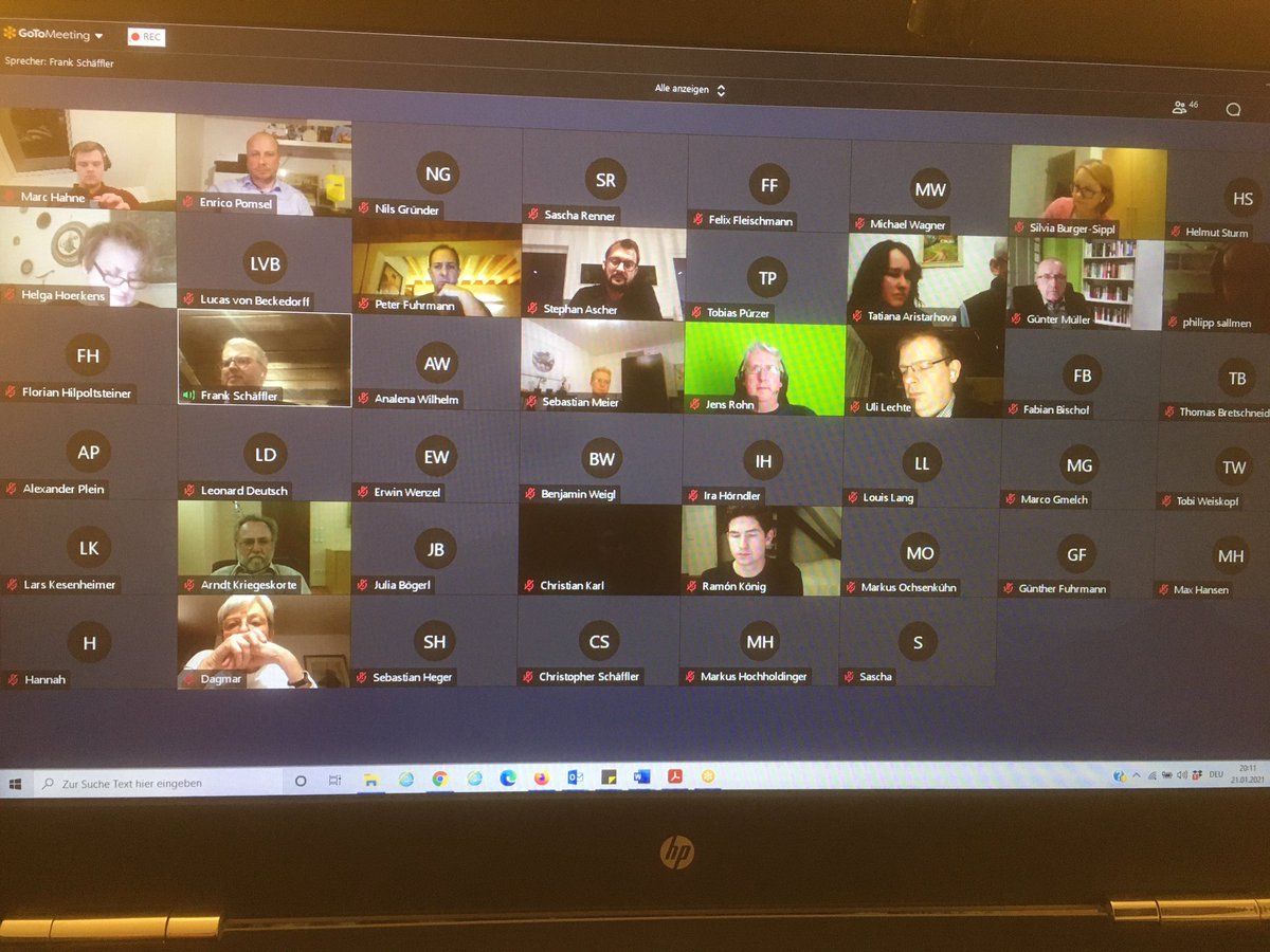 FDPNeumarkt's tweet photo. Großes Interesse bei unserem digitalen Neujahrsempfang mit unserem Kandidaten @nilsgruender und den  Bundestagsabgeordneten @f_schaeffler und @ulrichlechte https://t.co/drwCdJpbYB