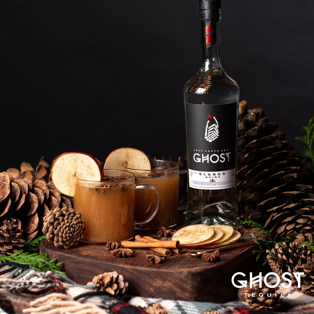 Cinnamon spice has a whole new meaning. Have you tried our GHOST Spiced Apple Ciderita yet? 🍎 https://t.co/qihZgTmbck