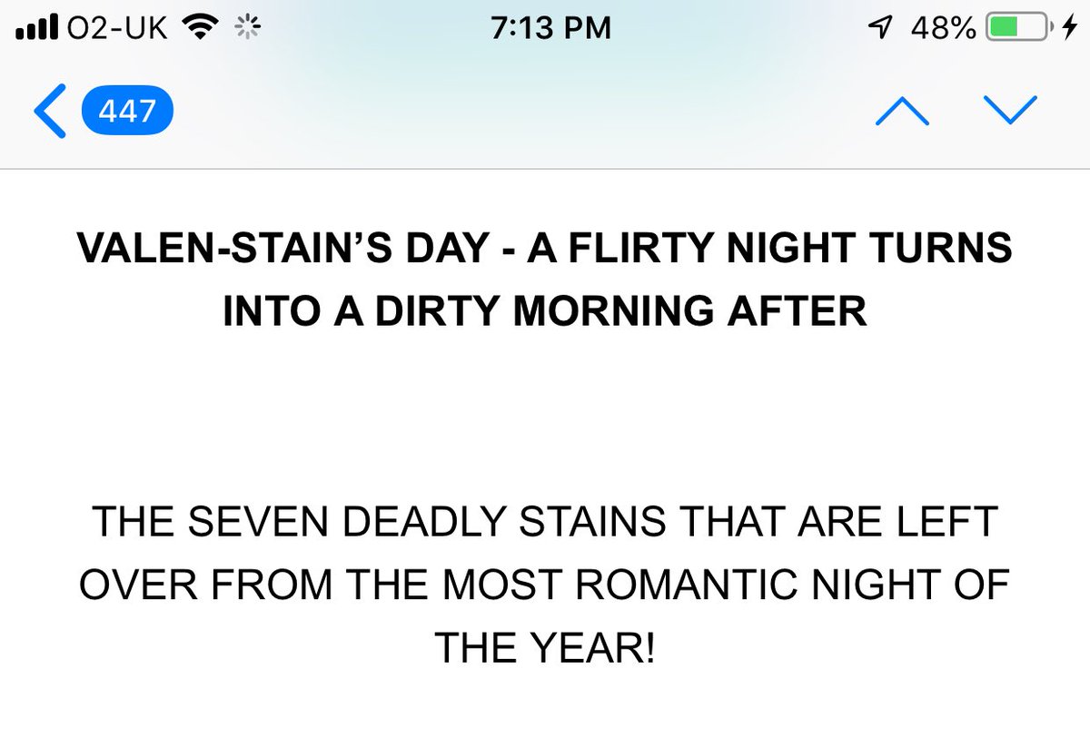 Samantha_J_Rea's tweet photo. Today’s #PRgold 🏆 goes to @WeAreBrazenPR for cumming up with a list of Valenstains... https://t.co/ON7NtLkZjP