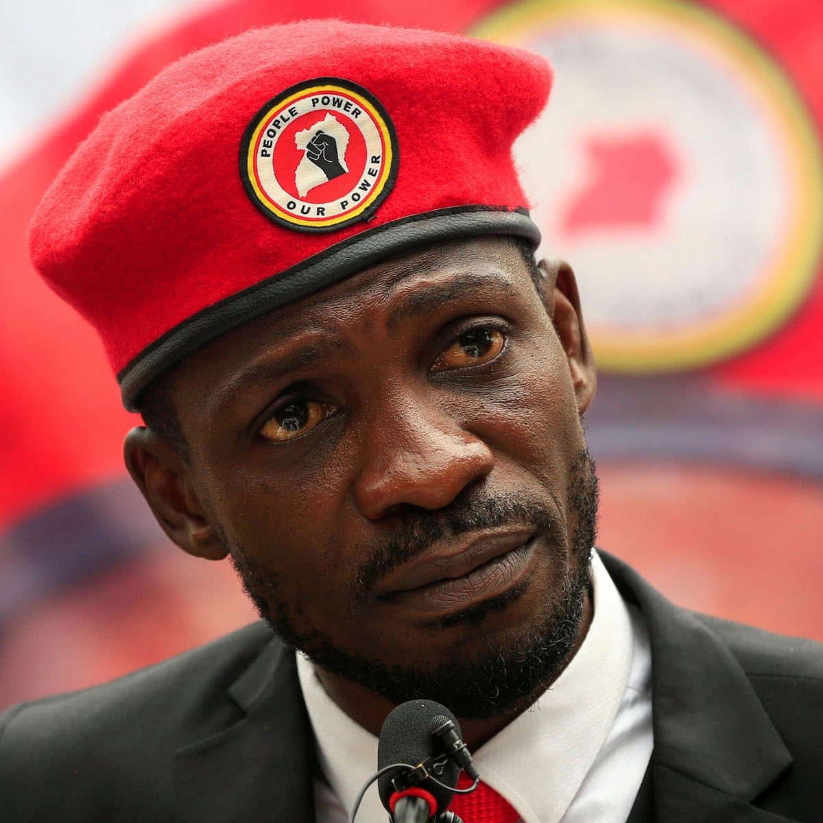 “This election is no election as usual – this is a revolutionary election. If it’s a boxing fight, it has begun...” -Bobi  #FreeBobiWine