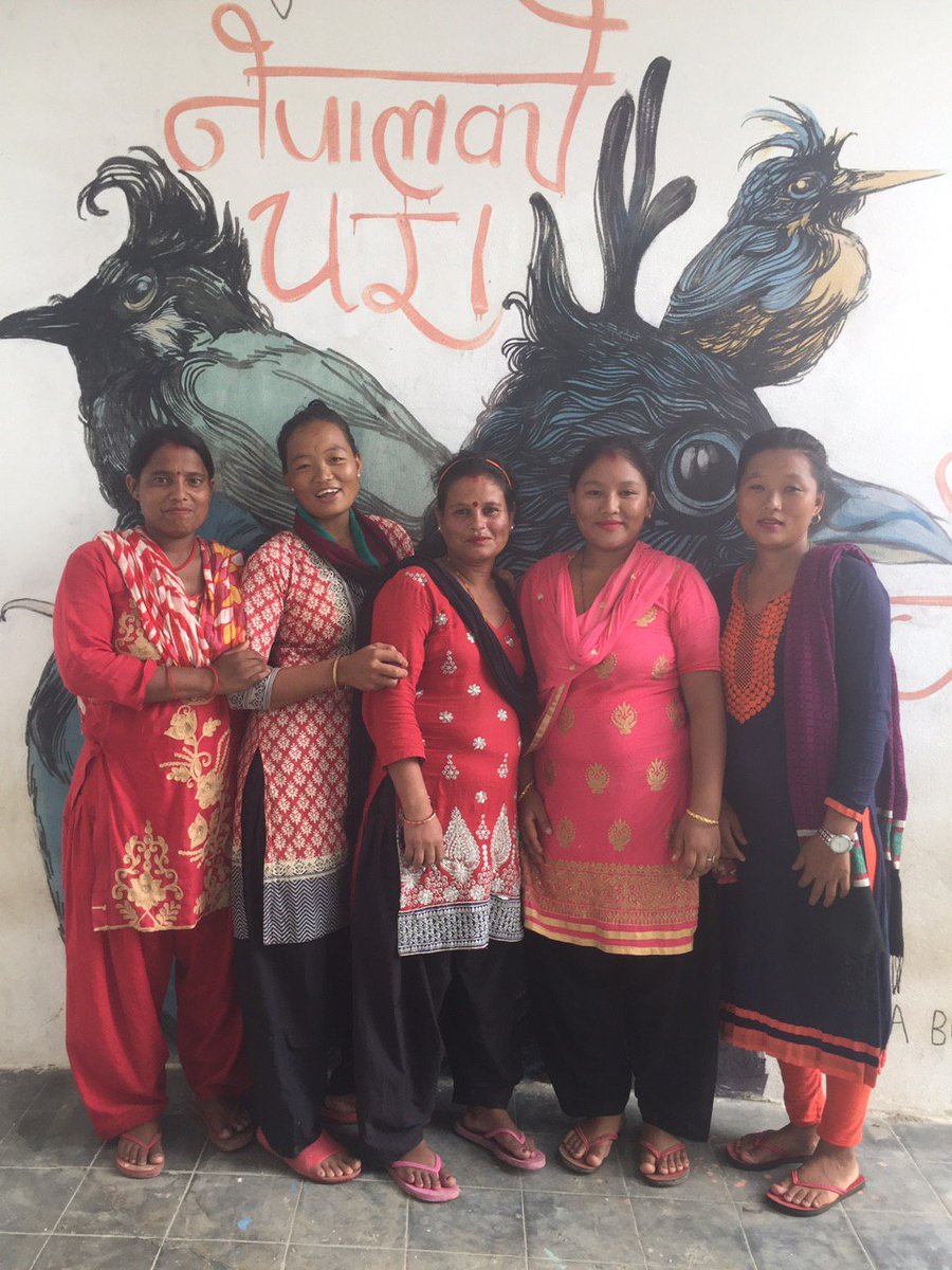 Y, en breve, nuestra última charla:  “Nepal Sonrie: la educación como herramienta de transformación” 
youtu.be/QeY9JGdM-ns #NepalSonríeLive