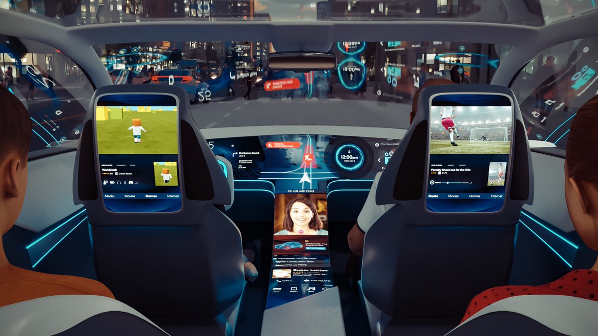 #Thefutureoftransportation: Connected software-defined car for an elevated human-centered experience. <a href="/Qualcomm/">Qualcomm</a>, along with its Tier-1 Partners are breathing life into a new story for “in-car experience”. 
#ADAS #innovation #Sponsored 

thinkers360.com/tl/blog/member…