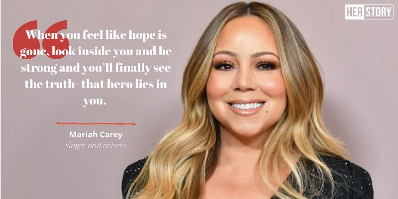 SandraDirkson's tweet image. #MotivationalQuotes....&quot;A *HERO* LIES IN YOU!&quot; -Mariah Carey @MariahCarey  #HOPE #HopeFor2021 #God #Music #MusicTwitter #Artist #art