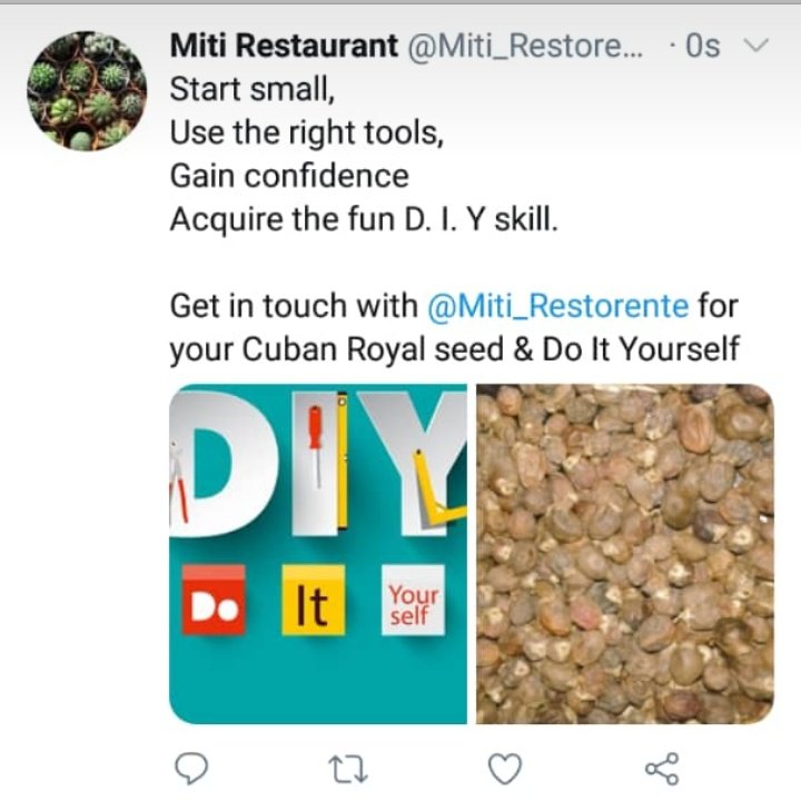 Restaurant need to apply miti