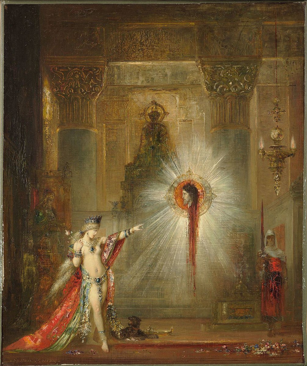vanitas on Twitter "Gustave Moreau (18261898) symbolism…
