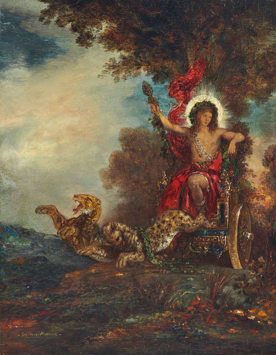 vanitas on Twitter "Gustave Moreau (18261898) symbolism…