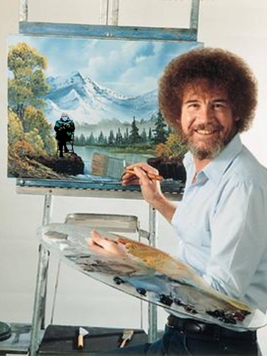 Proof that humans are creative:  @SenSanders memes.