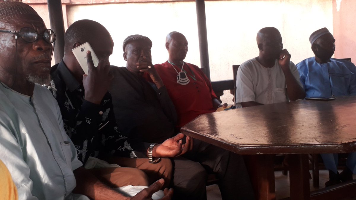 Ganimovement's tweet photo. 1. Yesterday 19-01-2021 Ward 3 (Iyekhei/Igbei) Auchi visited the Digital caretaker Chairman of Etsako West APC , Alhaji Akokhia to further reassure him of Our support for POI/GANI VICTORY and prayers , https://t.co/MUnXkfDoxC