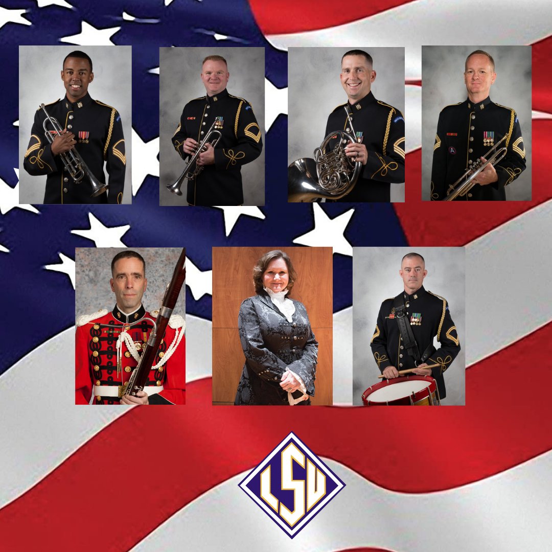 LSU Bands tweet media