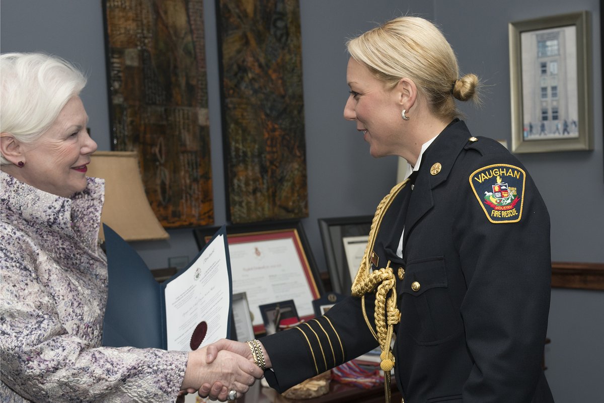 Elizabeth Dowdeswell (@lizdowdeswell) on Twitter photo Much pride in the appointment of trailblazer and Lieutenant Governor's Aide de Camp <a href="/derynrizzi/">Deryn Rizzi</a> as <a href="/MississaugaFES/">Mississauga Fire</a> Fire Chief and Director of Emergency Services. Bravo! Much pride in the appointment of trailblazer and Lieutenant Governor's Aide de Camp <a href="/derynrizzi/">Deryn Rizzi</a> as <a href="/MississaugaFES/">Mississauga Fire</a> Fire Chief and Director of Emergency Services. Bravo!