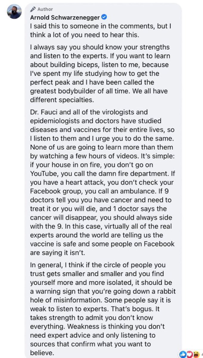 well said <a href="/Schwarzenegger/">Arnold Schwarzenegger</a>