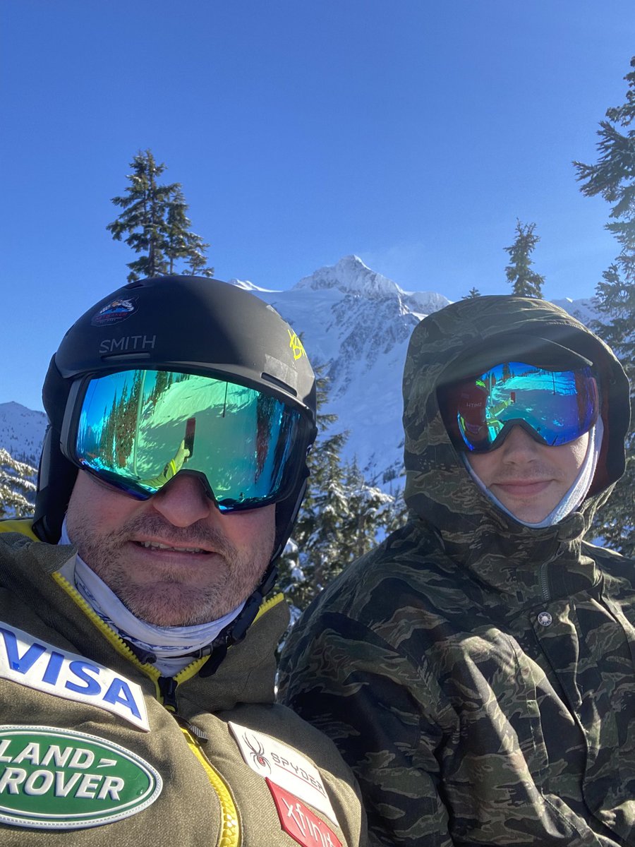 dmarod's tweet photo. Good day with this kid!! @mtbakerski https://t.co/YOdd4VU1Ix