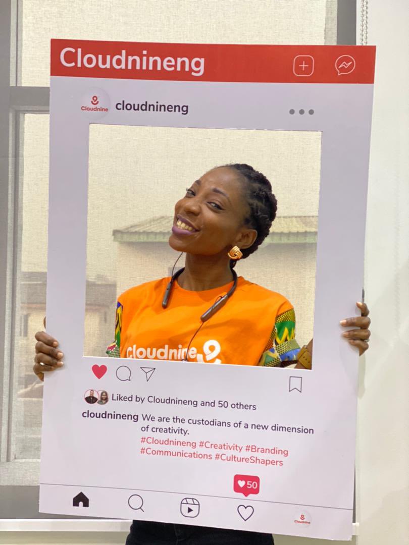 cloudnineng1's tweet photo. When you come over to Cloudnine, one thing you’re guaranteed of always seeing is smiling faces 😀

Do you see any familiar faces? Tag them in the comments 👇🏾

#cloudninecommunications #advertisingagency #unveilingday #explorepage https://t.co/rL7XZgWtQy
