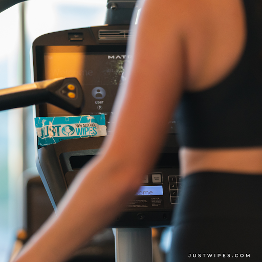 JustWipes's tweet photo. Water bottle? CHECK! Headphones? CHECK! Face mask? CHECK!

You’ve got everything you need for that workout. Don’t forget a pack of #JustWipes to wipe down that treadmill before you get started. Run, don’t walk over to https://t.co/AVdcthLCyu in order to get yours. https://t.co/Lc79QFAn7F
