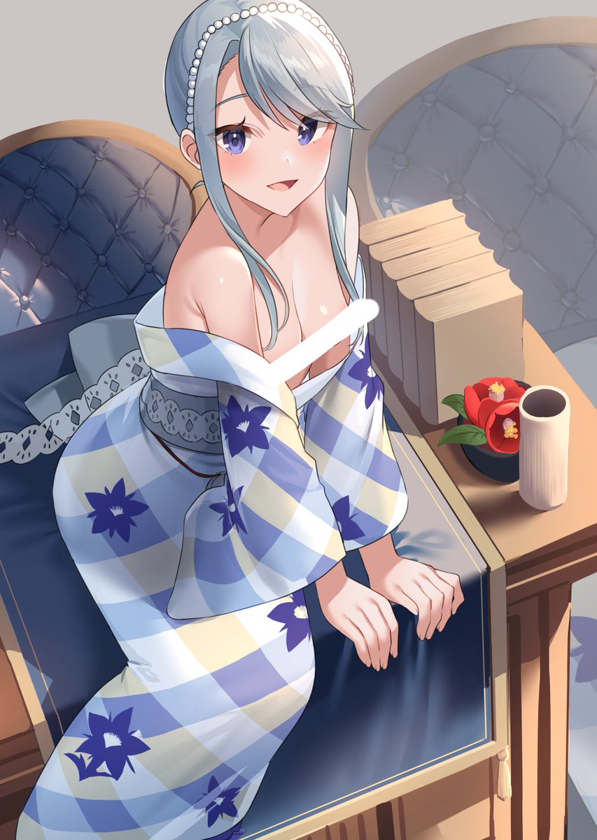 狭霧(艦これ) 「←2017 2020→
当初は艤装描けないって思ってたけど、描いてればそこそこ描」|赤城くらげ🎮🐱🎨依頼停止中のイラスト