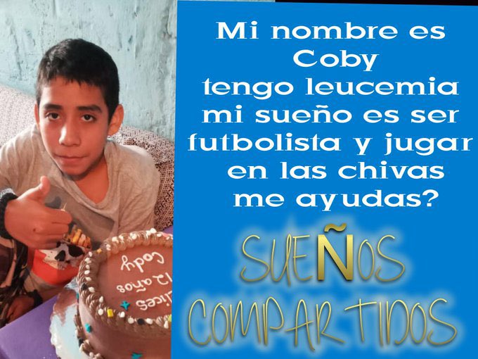 PiliLatin's tweet photo. #CaneloSOS el es Coby adora el fútbol soccer; y no sabemos si podrá cumplir su sueño de -Futboista- Wasap 📞 744 179 1791(Wayne) o aquí mismo en comentario 👇#canelotenecesitamos @Chivas @AMANCMEXICO . RT 🔁 https://t.co/H83F5DKgKo