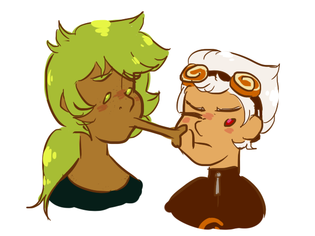 magicd0t's tweet photo. Have some old Kiwi and Kiwiroll I guess #cookierun!! #kiwicookie #rollcakecookie #kiwiroll!!! https://t.co/g23cjWax4b