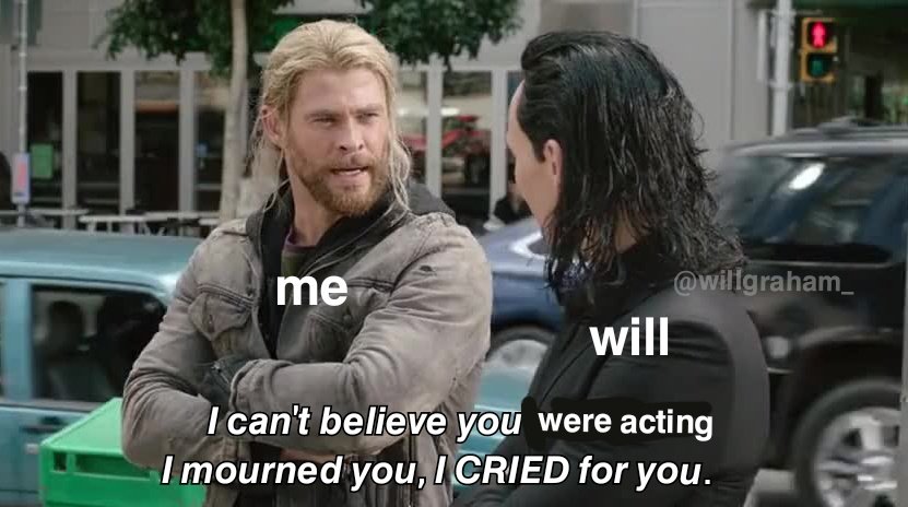 wiIIgraham_'s tweet photo. the entire hannibal fandom when Will faked crying

#SaveHannibal #Hannibal #Savehannibals4 https://t.co/PnsL1y4a19