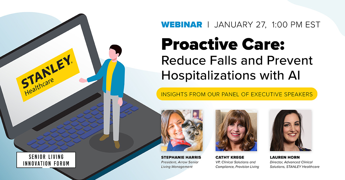 Care planning during COVID-19 is difficult, but AI tech helps carry some of that weight. Learn how your peers are using new innovative technology in this upcoming webinar on an episode of The Community by <a href="/SLIForum/">Senior Living Innovation Forum</a>. Register now: bit.ly/2LGDm1l #webinar