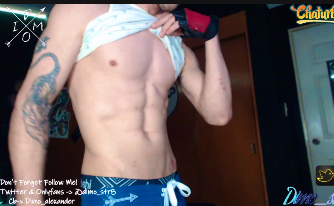 Dimo_Str8's tweet photo. Remember today 4pm cst training session before the group show Join me if you want to see my workout ๐ช๐ผ๐ช๐ผ #Onlydimo #JustDimo #workoutathome #cammodel #gettingfit #abs #shredded https://t.co/ZhC7CPUaho