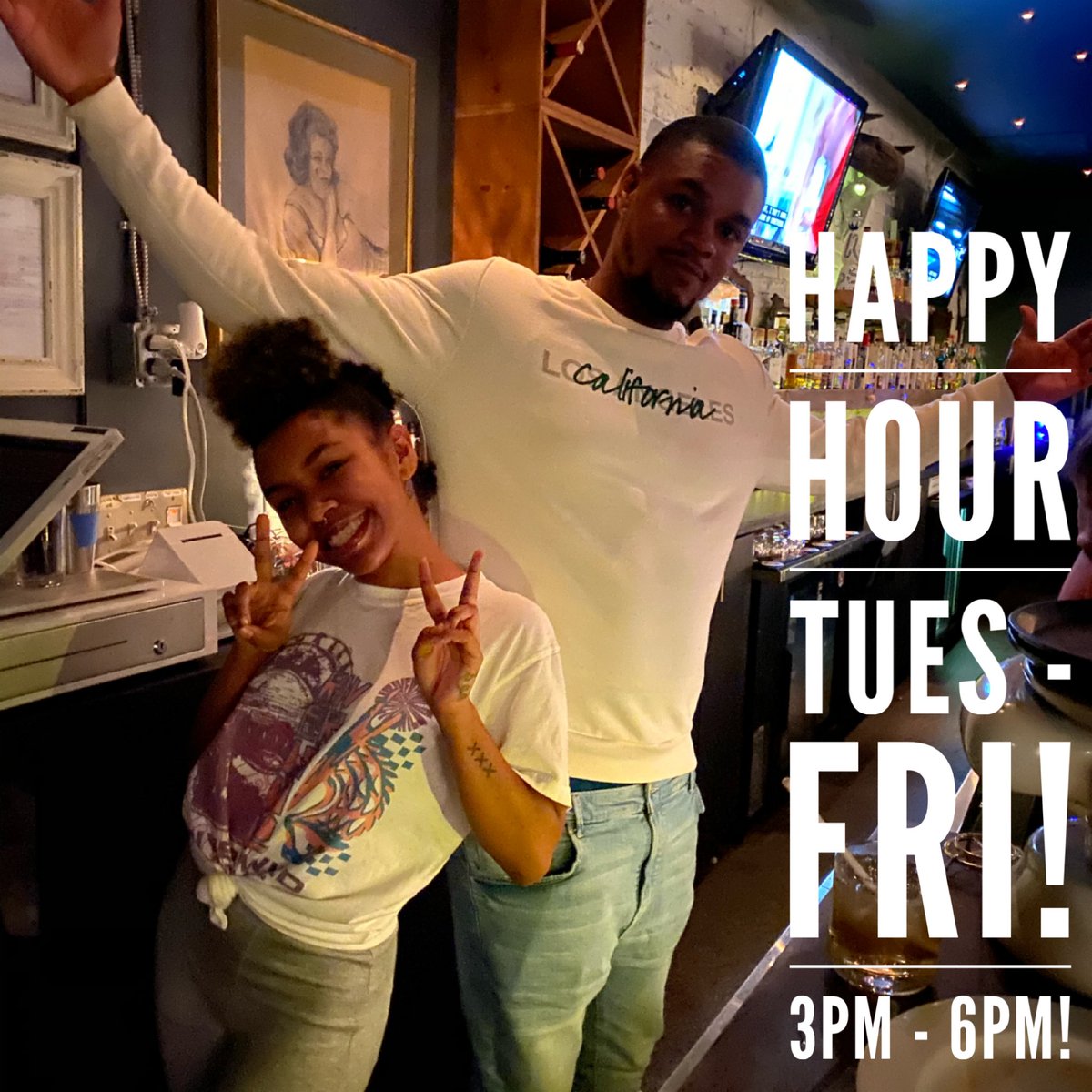 mrbraxtondc's tweet photo. 🥃Happy Hour🍺Tues - Fri (3pm - 6pm)💃🏻🕺🏾putting the “Happy” back in Happy Hour! #DCPatios #DCTakeOut ##MrBraxtonDC #ParkviewDC #PetworthDC #SistersThatBrunch #DCFoodPorn #DCFood #DCBrunch #DC #DCdinner #PetworthMetro #DCHappyHour #DCMondayNightFootball #WashingtonDC #DCbars https://t.co/nFsB3nUFLv