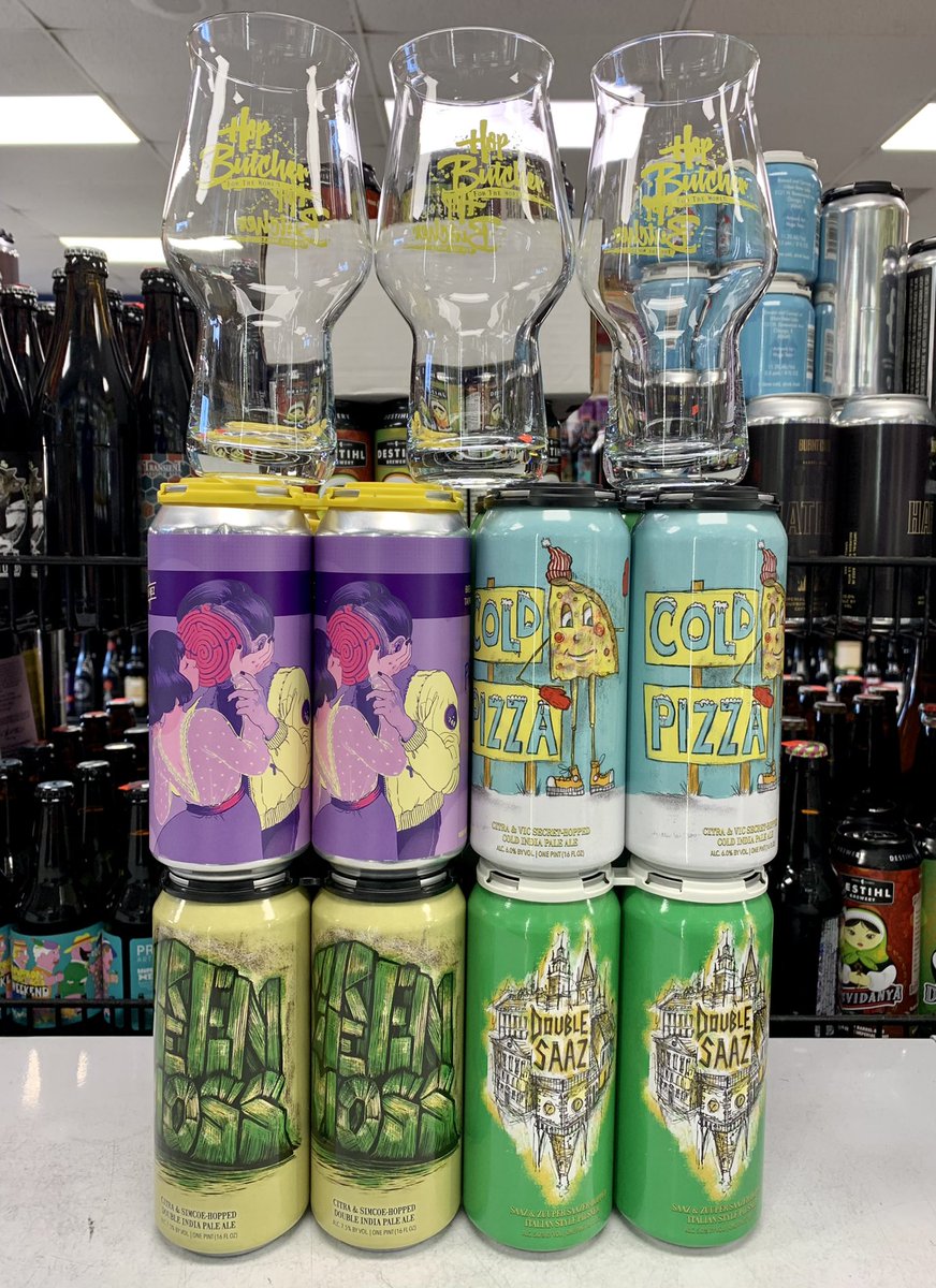 In for a treat today!  <a href="/HopButcher/">HopButcher</a> <a href="/LoRezBrewing/">Lo Rez Brewing</a> #chicagocraftbeer