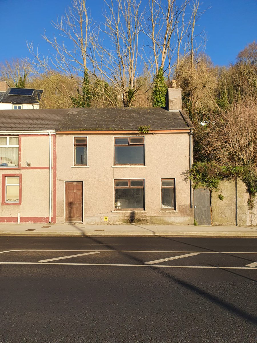 empty for a number of yearsshould be someone's home in Cork cityNo.257  #Regeneration  #HousingForAll  #Wellbeing