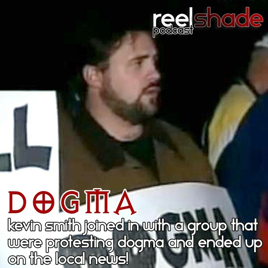 projectLAB_ie's tweet image. Writer and &quot;Silent Bob&quot; actor, Kevin Smith, once happened upon a group of Catholics protesting against Dogma outside a New Jersey movie theatre. Since no one recognised him, he just joined in! When interviewed for local news he said “I don’t think it stands for anything posi…