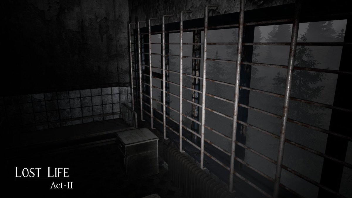 LostLifeTheGame's tweet image. Lost Life : Act 2 [21.01.21] Daily screenshot. &quot;Minds Cage&quot;

To make screenshot bit more interesting &quot;Scary Terry&quot; is hiding in there...👻Can you see him?🕵

🛠 WIP. Everything may change.🛠

#UE4 #gamedev #leveldesign #horror #WIP #indiewatch #indieGameTrends