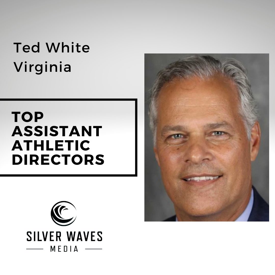 Silver Waves Media (@silverwavemedia) on Twitter photo Congrats to Virginia Deputy AD Ted White on being named a top assistant athletic director - <a href="/VirginiaSports/">Virginia Cavaliers</a> 
πΈ Virginia Athletics
silverwavesmedia.com/news_article/s⦠Congrats to Virginia Deputy AD Ted White on being named a top assistant athletic director - <a href="/VirginiaSports/">Virginia Cavaliers</a> 
πΈ Virginia Athletics
silverwavesmedia.com/news_article/sβ¦