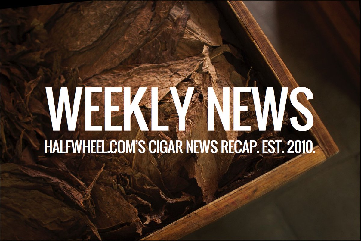 Weekly News (Nov. 2, 2020) halfwheel.com/weekly-news-no… #2ndstcigars #SCMBrands