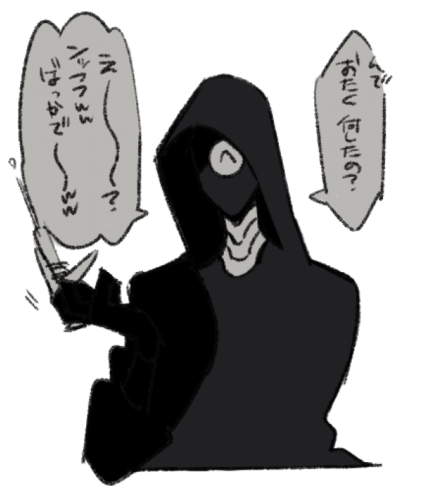 PPPまた描いていきたいね(JJJも添えて) 