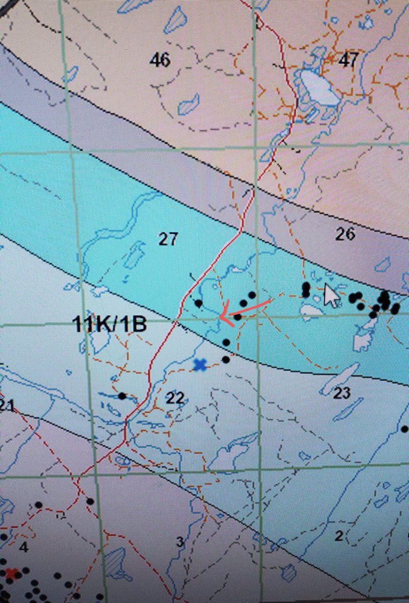So: mystery bag person, if you're on Twitter... These are from the Early Carboniferous Windsor Group, roughly 350 million years ago.