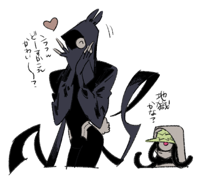 PPPまた描いていきたいね(JJJも添えて) 