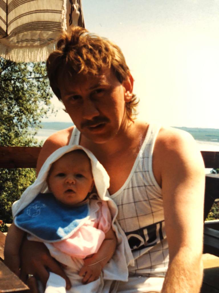 Rebecca78747114's tweet photo. *sad music* @gregjames Help a girl out. My Dad turns 60 and retiring 30 years service as a Crime scene investigator from Dyfed Powys police... just trying to get a Happy Birthday from @BlondieOfficial.... she’s ignoring me 😂 #help #dougies60 #seemyposts https://t.co/ilDZ90FzUB