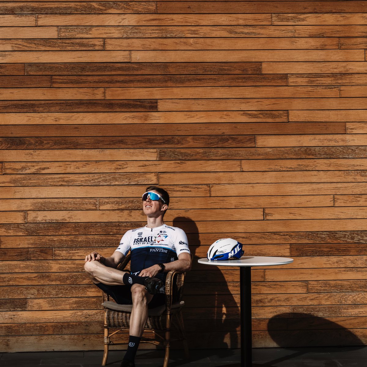 Can’t beat this: 
Training done. 
The ☀️ is on.
No worries whatsoever.