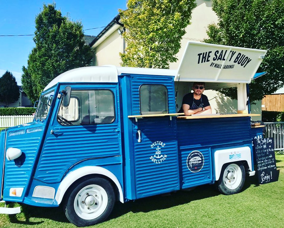 Catch us this weekend in Greystones with <a href="/SaltyBuoyTruck/">Salty Buoy</a> and <a href="/SSI_WHOLESALE/">Sustainable Seafood Ireland ( SSI )</a>