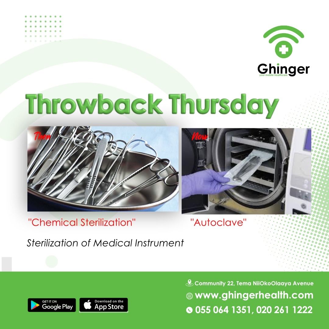 GhingerC's tweet photo. Aren’t you grateful to be alive in such an advanced age of medicine. During COVID times we all appreciate the true value of sterilization. Keep sanitizing your hand and wearing your masks!
#ghinger #yourmobilehealthcarepartner #throwbackthursday #wearyourmask
#health https://t.co/kzMCfyatN7
