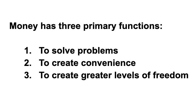 1st, what is money?Hint: the answer IS NOT a piece of paper we use in exchange for goods and services.It’s deeper than that.Money is an energetic contract we’ve collectively agreed upon.It is solidified...- Time- Energy- Attention- Creativity