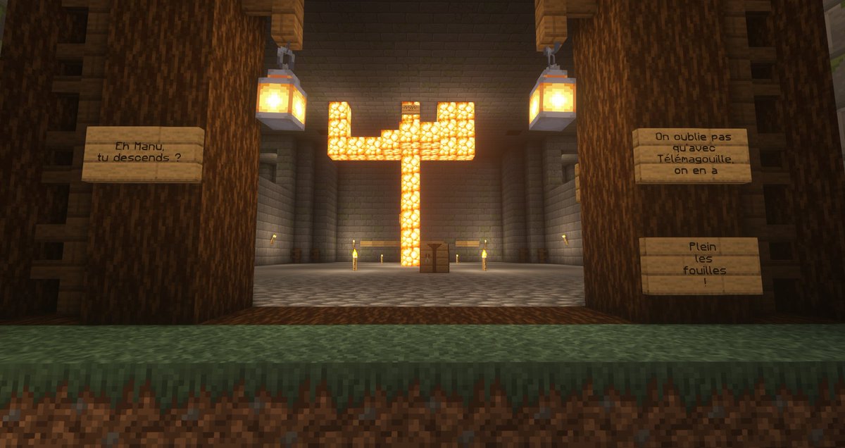 Effarek's tweet photo. Je me suis fait prank sur @UndergroundMC par @CookieeJade et @SebouChu

Ils ont mis plein de citation de OSS117, Kaamelott, les inconnus, Astérix Mission Cléopâtre, Brooklyn 99, les 2 minutes du peuple...

C'était très drôle merci https://t.co/pB8snShJrd