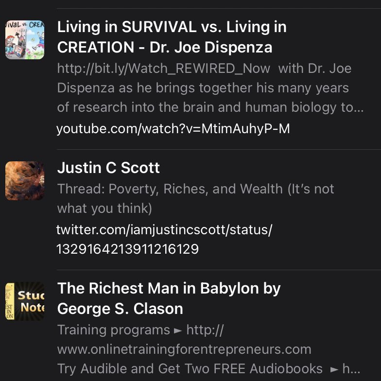 I highly recommend joining my FREE telegram channel, Absolute Abundance Broadcast.One of my primary focuses with this channel is to assist you in permanently occupying wealth consciousness.Here’s a small taste of what’s inside...Join here  https://t.me/DailyAABC&nbsp;