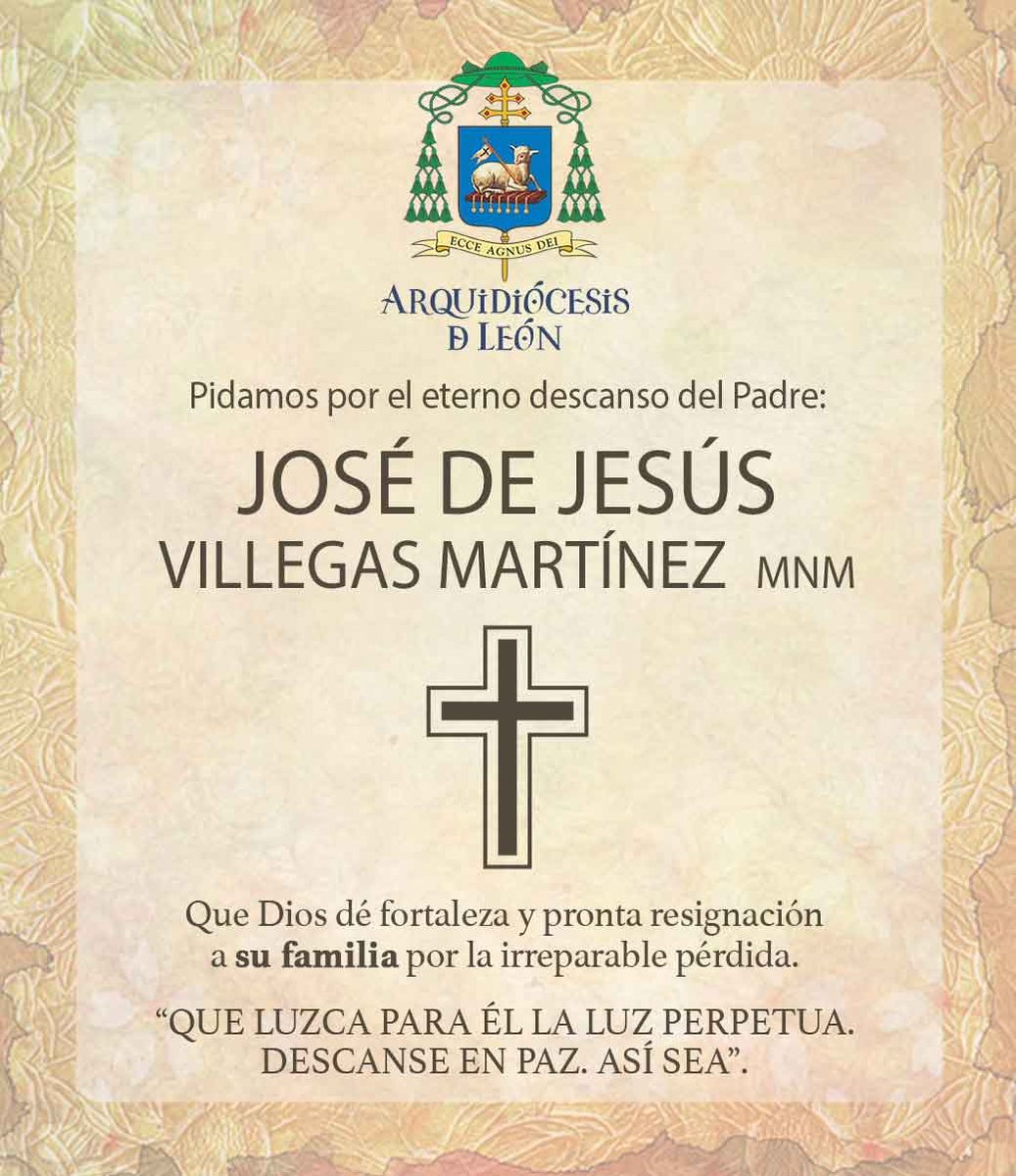 Dale, Señor, el descanso eterno, y luzca para él la luz perpetua