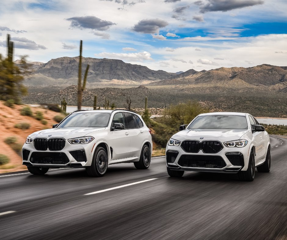 El asfalto es suyo #BMWX5MCompetition #BMWXMCompetition