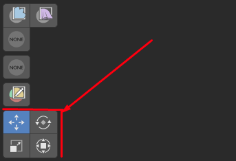 VojtechLacina's tweet photo. #Blender3d Sculpt mode help needed. Please guys, how can I position center of move/ rotate/ scale gizmos in Sculpt mode? There's literaly no info in help or around internet. Thanks in advance for help #b3d #b293 #Blender #help #sculpt #sculpting https://t.co/qLiop7VR3K