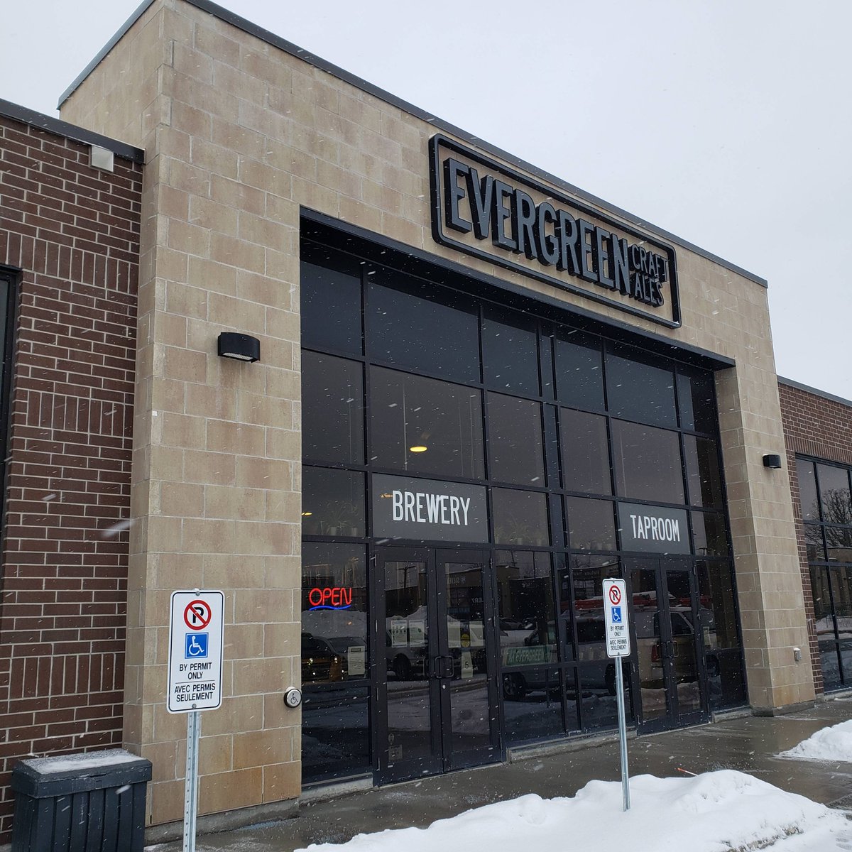 We are open!!! Drop by the brewery to pick up, order online for Free Local Delivery or find us on Ubereats and Skip the Dishes! #613beer #kanata #craftbeer #kanatabeer #ipa #cerveza #amberale #lager