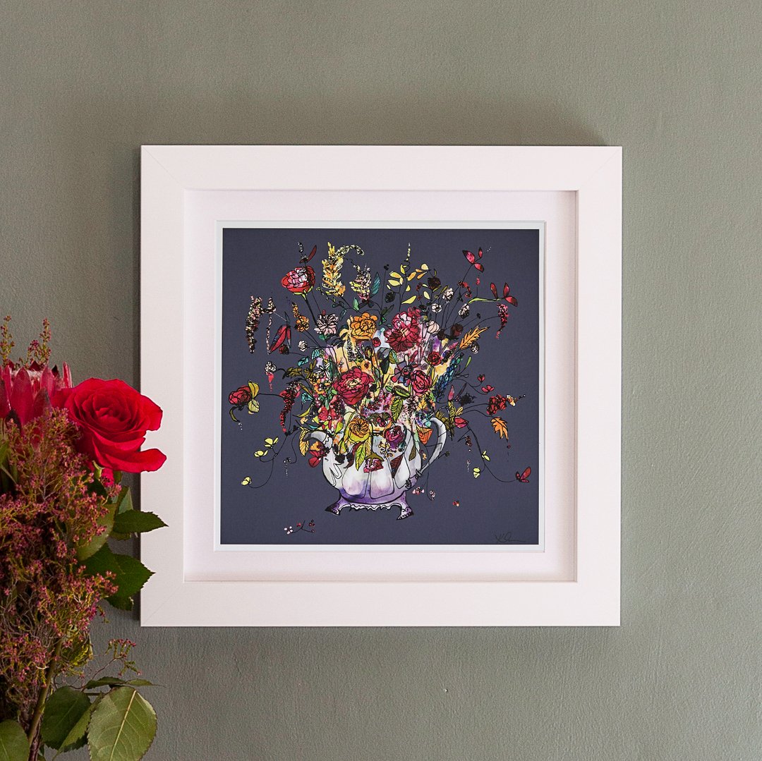 🥁...FREE PERSONALISATION! Did you know we offer free personalisation on ALL of our prints? We can add a short sentence or a few words above the signature in the bottom corner of your print, this is especially lovely for Birthdays, Anniversaries and 👉 Valentines Day
TOP TIP: