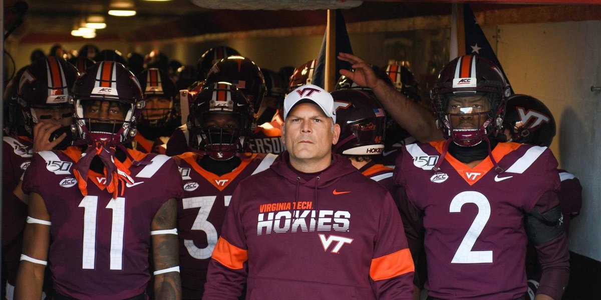 I’M BLESSED TO RECEIVE AN OFFER FROM VIRGINIA TECH UNIVERSITY!!!#Hokies #HardHatMentality