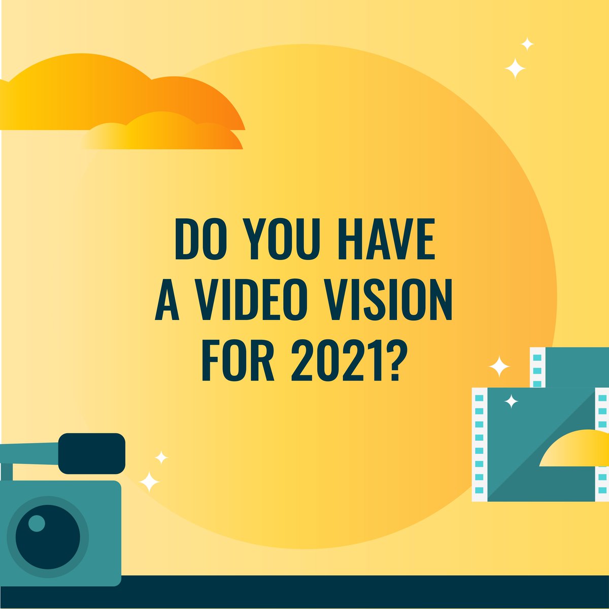 utopic_group's tweet photo. Do you have a Video Vision for 2021? 

#Utopic #video #postproduction #obsessed #2021 #vision https://t.co/XGwoNb5XZo